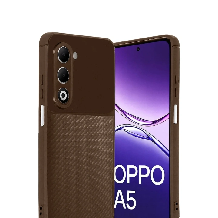 Mey İthalat®   A5 4G Auto Focus Karbon Kapak - Kahverengi