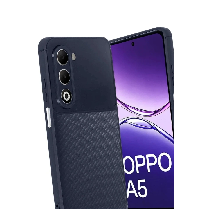 Mey İthalat®   A5 4G Auto Focus Karbon Kapak - Lacivert