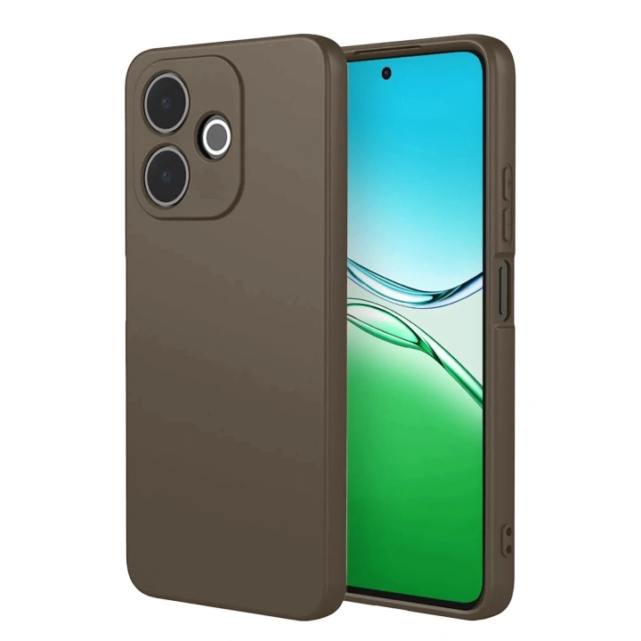 Mey İthalat®   A5 Pro 4G First Silikon - Kahverengi