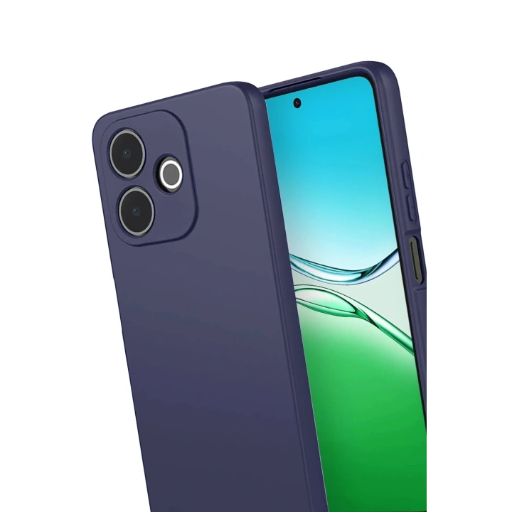 Mey İthalat®   A5 Pro 4G First Silikon - Lacivert