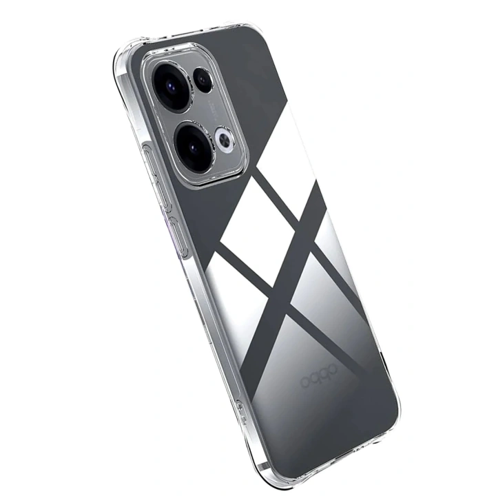 Mey İthalat®   A6 Pro 4G Lüx Şeffaf Silikon - Şeffaf