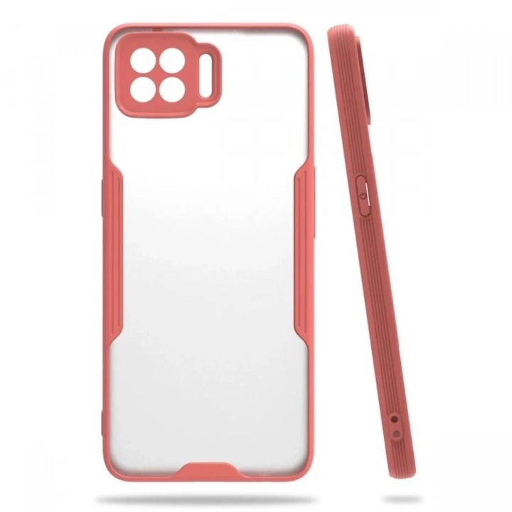 Mey İthalat®   A73 Kılıf Platin Silikon - Pembe
