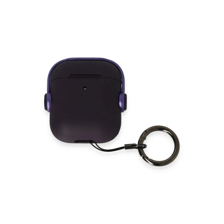 Mey İthalat®  Airpods 2 (2.nesil) Cool Kılıf - Derin Mor