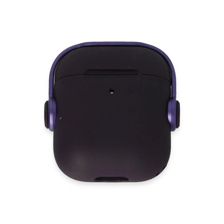Mey İthalat®  Airpods 2 (2.nesil) Cool Kılıf - Derin Mor