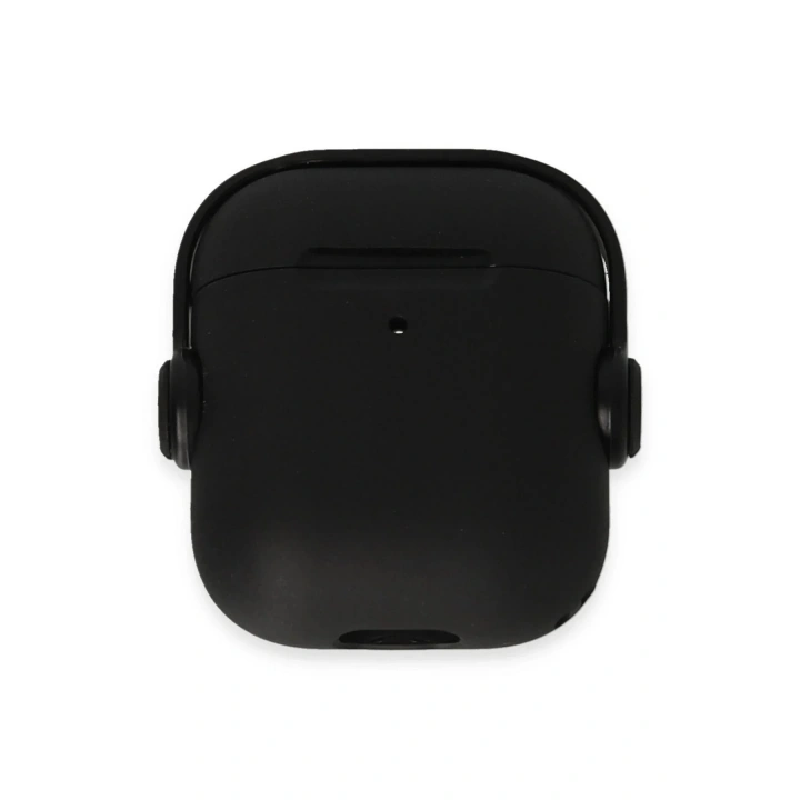 Mey İthalat®  Airpods 2 (2.nesil) Cool Kılıf - Siyah
