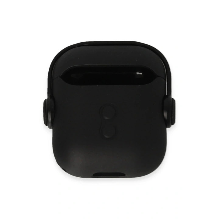 Mey İthalat®  Airpods 2 (2.nesil) Cool Kılıf - Siyah