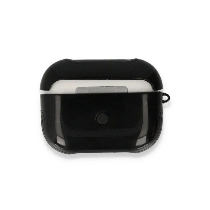 Mey İthalat®  Airpods 3 (3.nesil) 3in1 Kılıf - Siyah