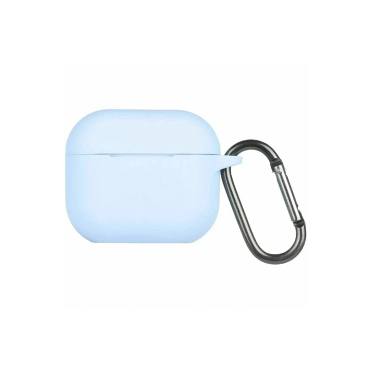 Mey İthalat®  Airpods 3 (3.nesil) Hang Kılıf - Mavi