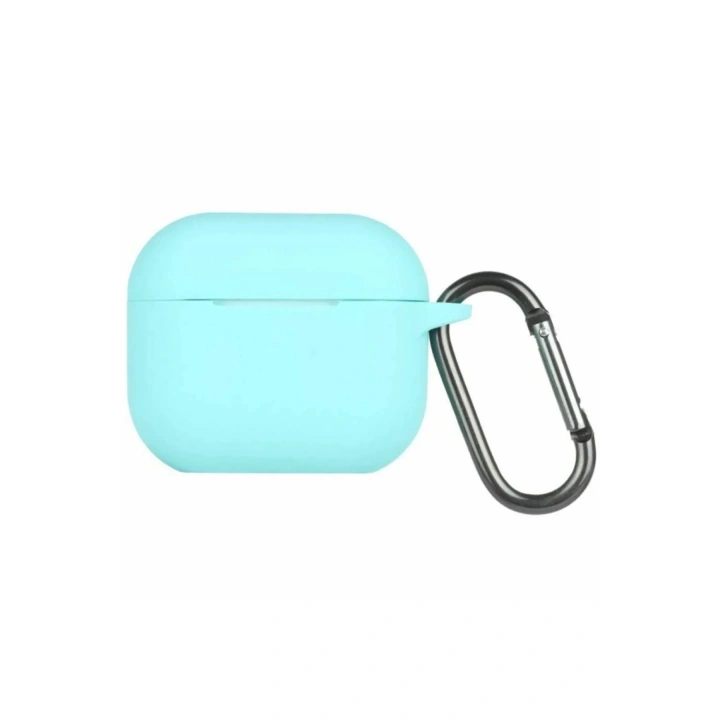 Mey İthalat®  Airpods 3 (3.nesil) Hang Kılıf - Turkuaz