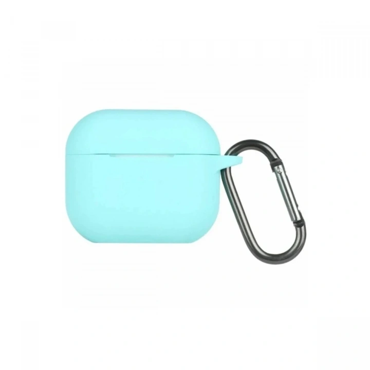 Mey İthalat®  Airpods 3 (3.nesil) Hang Kılıf - Turkuaz
