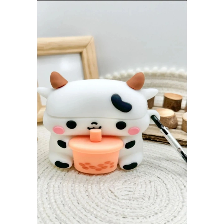 Mey İthalat®  Airpods 3 (3.nesil) Karakter Silikon - Desen 11