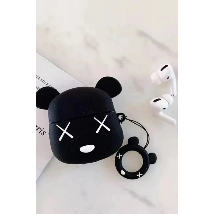 Mey İthalat®  Airpods 3 (3.nesil) Karakter Silikon - Desen 6