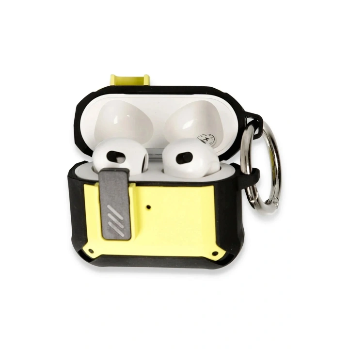 Mey İthalat®  Airpods 3 (3.nesil) Truva Kılıf - Sarı