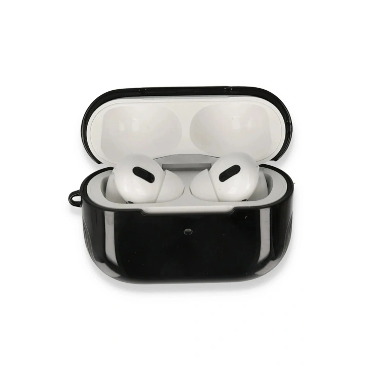 Mey İthalat®  Airpods Pro (1.nesil) 3in1 Kılıf - Siyah