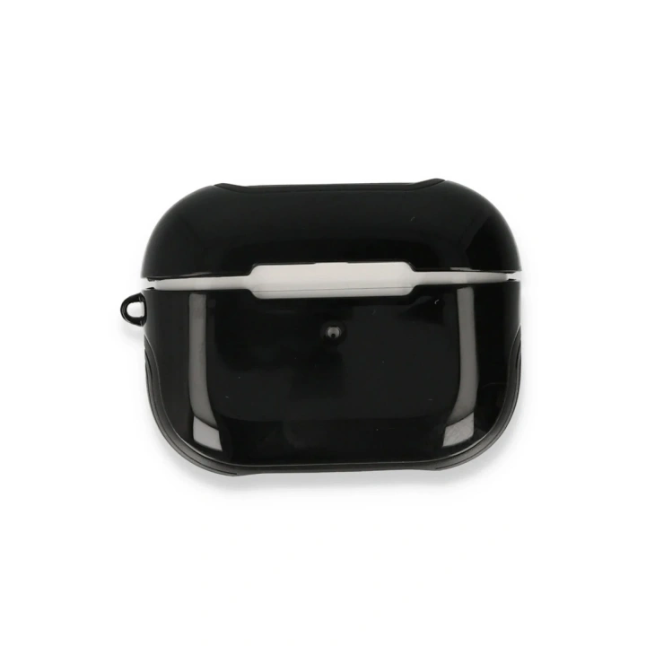 Mey İthalat®  Airpods Pro (1.nesil) 3in1 Kılıf - Siyah