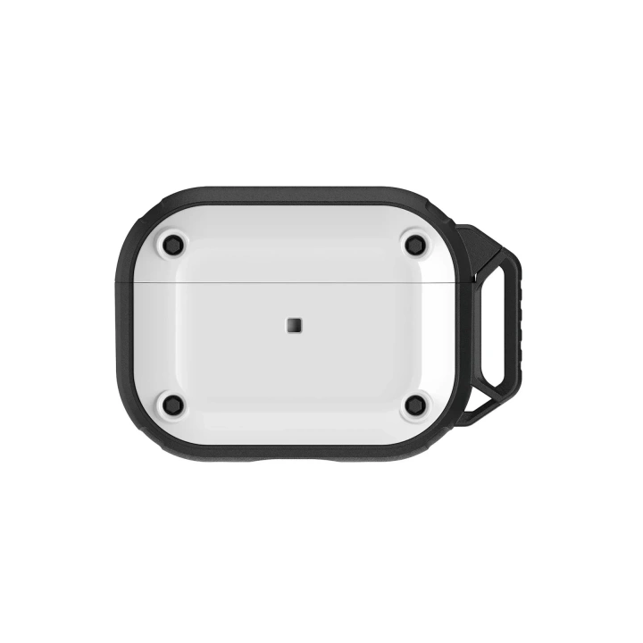 Mey İthalat®  Airpods Pro 2 (2.nesil) Asgard Kılıf - Beyaz