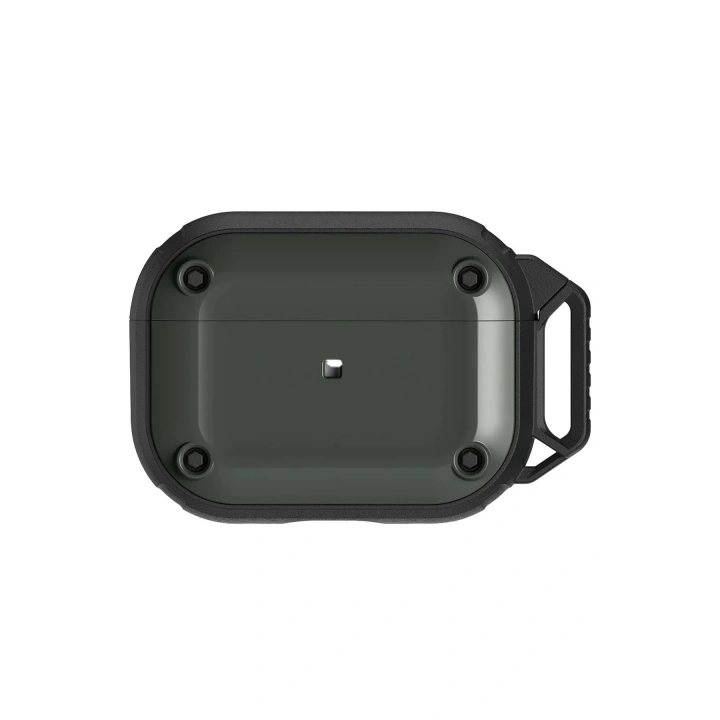 Mey İthalat®  Airpods Pro 2 (2.nesil) Asgard Kılıf - Koyu Yeşil