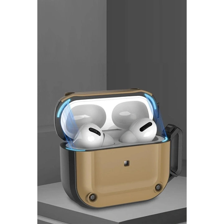 Mey İthalat®  Airpods Pro 2 (2.nesil) Asgard Kılıf - Mavi