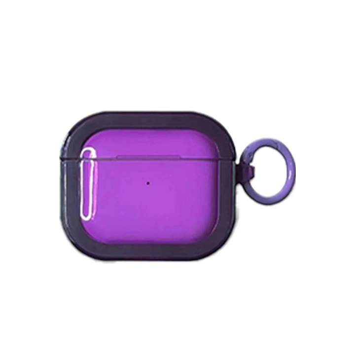 Mey İthalat®  Airpods Pro 2 (2.nesil) Bond Kılıf - Mor