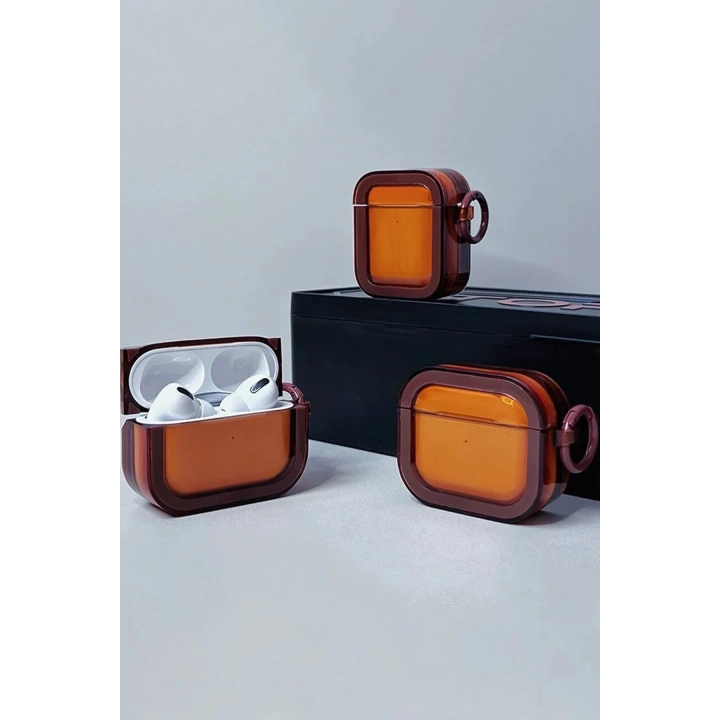 Mey İthalat®  Airpods Pro 2 (2.nesil) Bond Kılıf - Mor