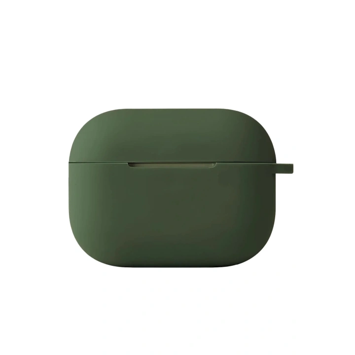 Mey İthalat®  Airpods Pro 2 (2.nesil) Hang Kılıf - Koyu Yeşil
