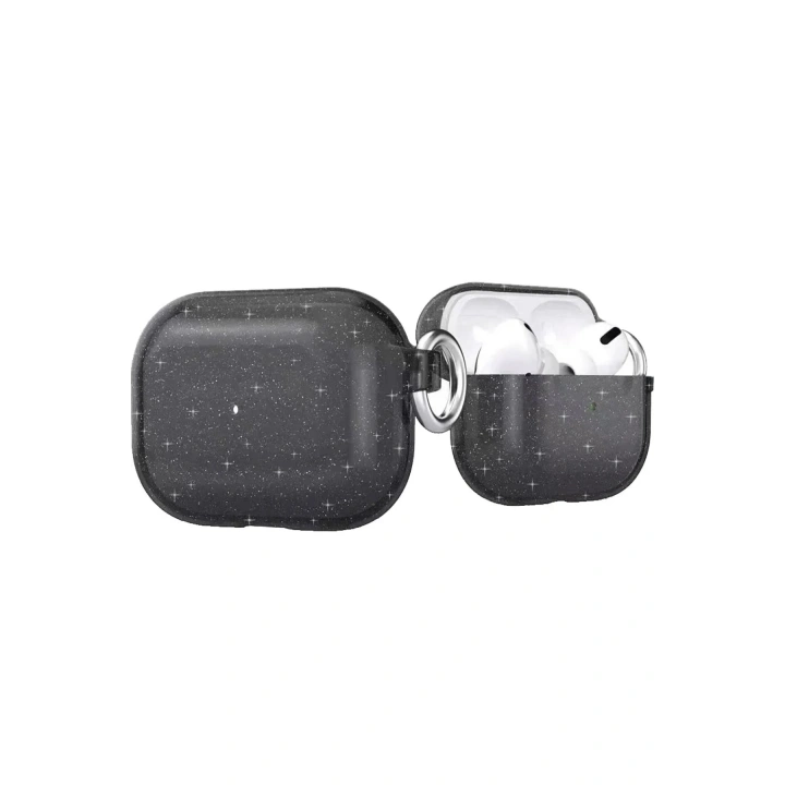 Mey İthalat®  Airpods Pro 2 (2.nesil) Shell Kılıf - Siyah