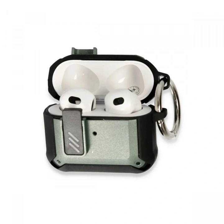 Mey İthalat®  Airpods Pro 2 (2.nesil) Truva Kılıf - Yeşil