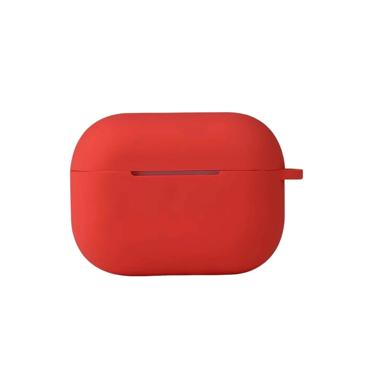 Mey İthalat®  Airpods Pro 3 (3.nesil) Hang Kılıf - Kırmızı