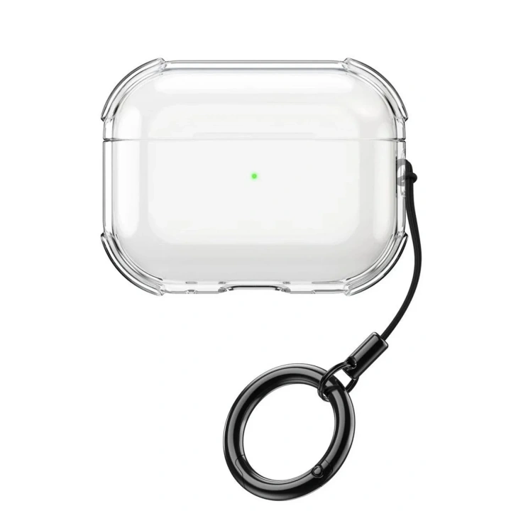 Mey İthalat®  Airpods Pro 3 (3.nesil) Showy Kılıf - Şeffaf