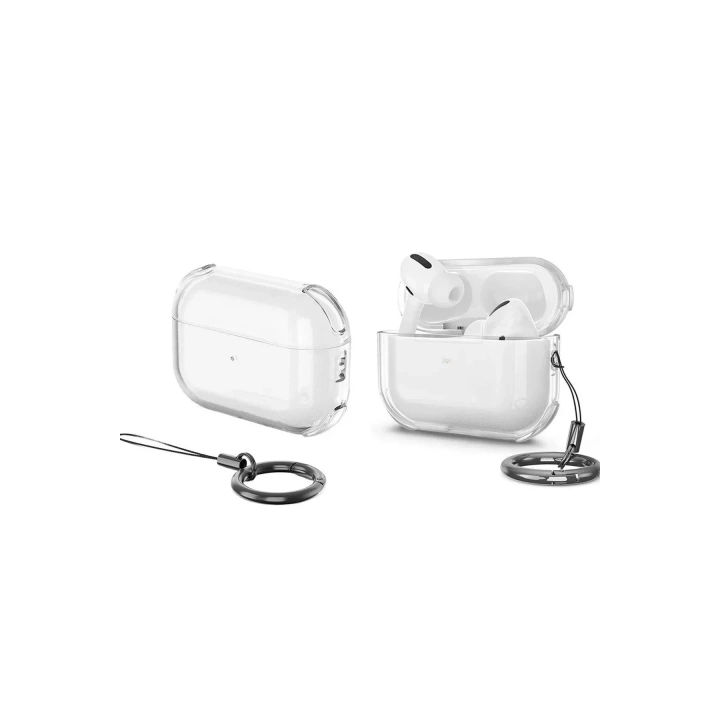 Mey İthalat®  Airpods Pro 3 (3.nesil) Showy Kılıf - Şeffaf