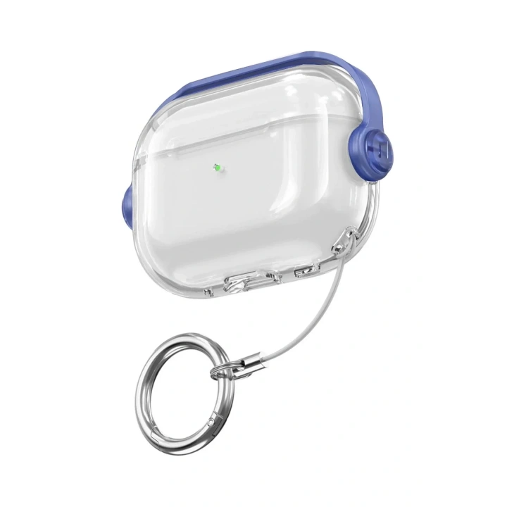 Mey İthalat®  Airpods Pro 3 (3.nesil) Tema Kılıf - Mavi