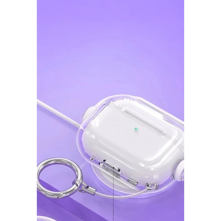 Mey İthalat®  Airpods Pro 3 (3.nesil) Tema Kılıf - Mavi