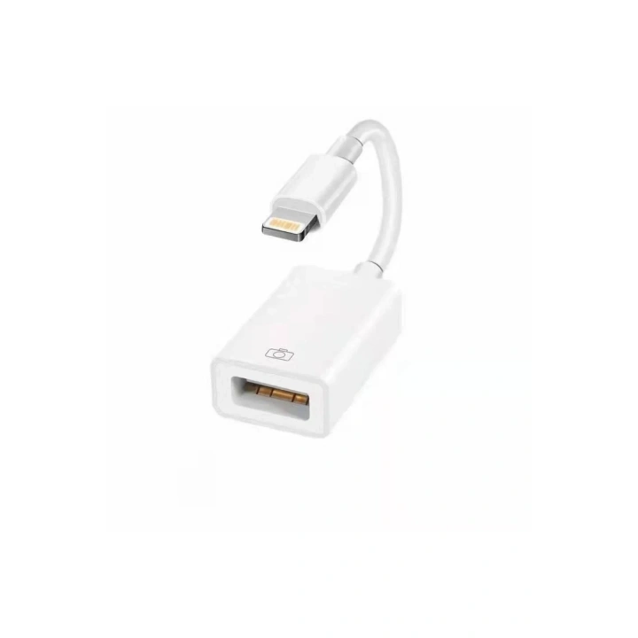 Mey İthalat®  APR14 iPhone Otg - Beyaz