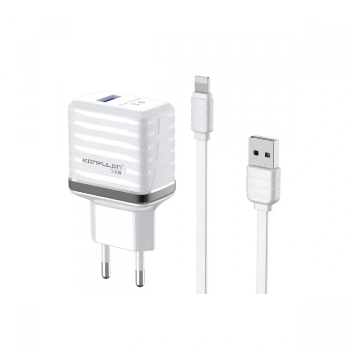 Mey İthalat®  C32Q 3.0 Quick Lightning Seyahat Şarj Cihazı