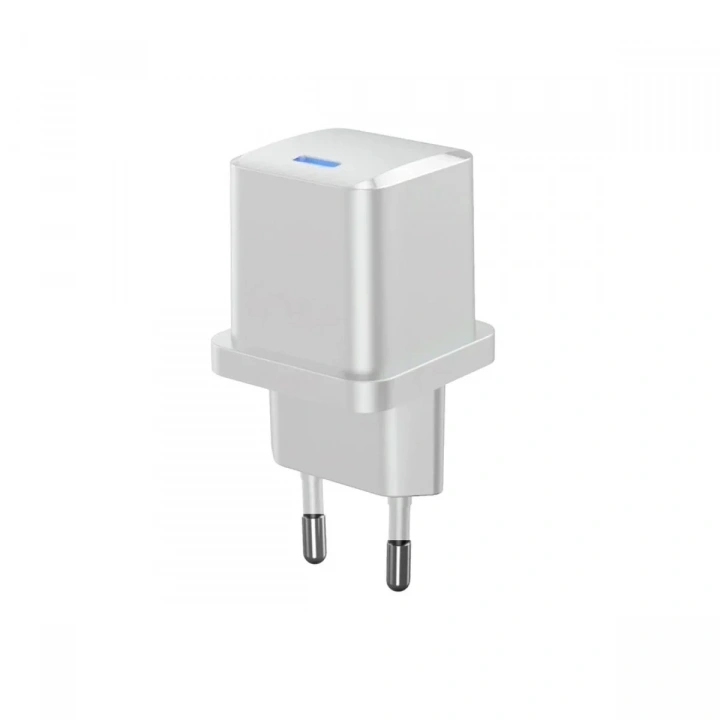 Mey İthalat®  C76 30W GAN Şarj Cihazı - Beyaz