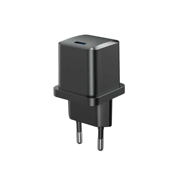 Mey İthalat®  C76 30W GAN Şarj Cihazı - Siyah