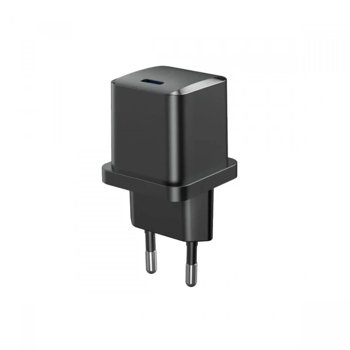 Mey İthalat®  C76 30W GAN Şarj Cihazı - Siyah