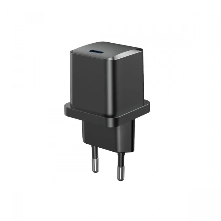 Mey İthalat®  C76 30W GAN Şarj Cihazı - Siyah