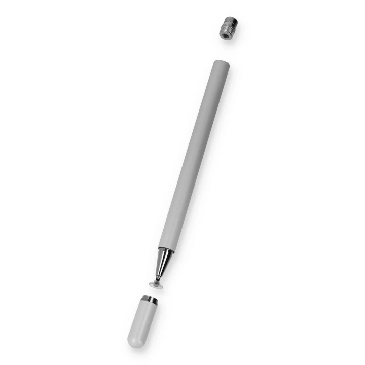 Mey İthalat®  Dokunmatik Stylus Kalem Pen 108 - Beyaz