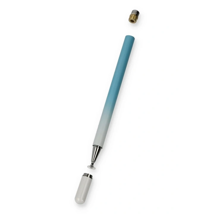 Mey İthalat®  Dokunmatik Stylus Kalem Pen 108 - Mavi