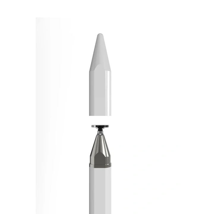 Mey İthalat®  Dokunmatik Stylus Kalem Pen 1101 - Beyaz