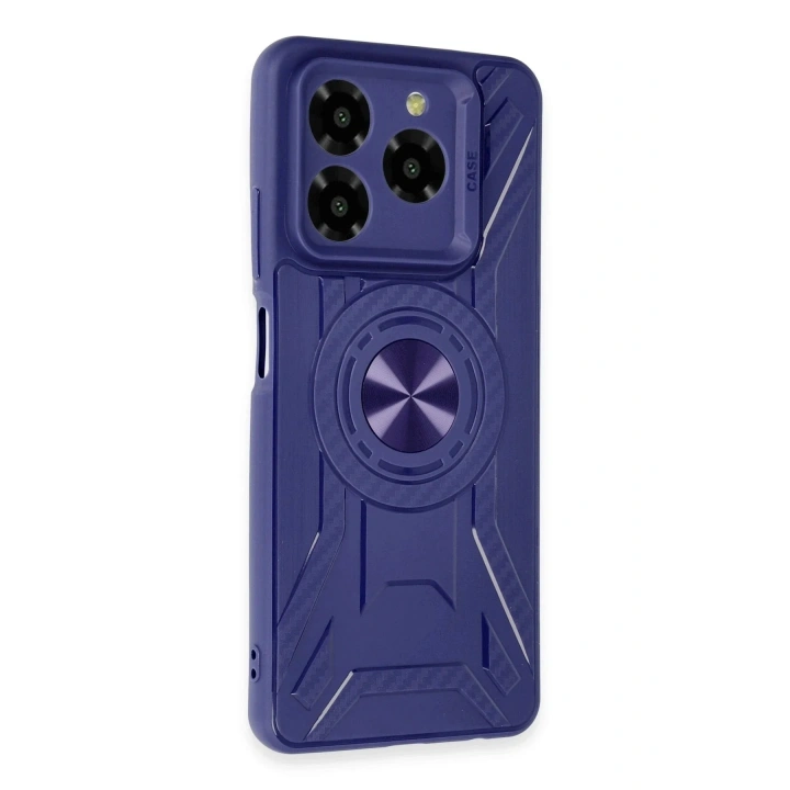 Mey İthalat®  General Mobile Era 50 Kılıf Lincoln Silikon - Lacivert