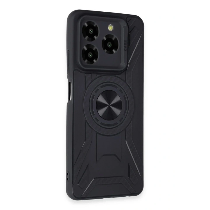 Mey İthalat®  General Mobile Era 50 Kılıf Lincoln Silikon - Siyah