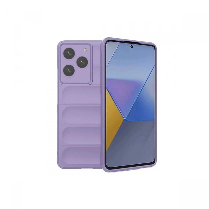 Mey İthalat®  General Mobile Era 50 Kılıf Optimum Silikon - Lila