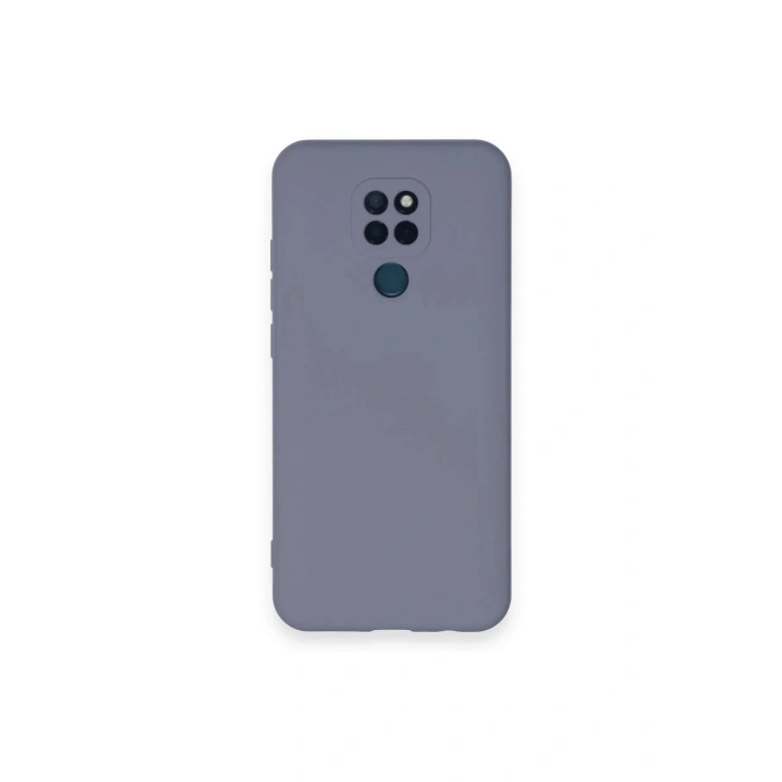 Mey İthalat®  General Mobile GM 20 Kılıf Nano içi Kadife Silikon - Gri