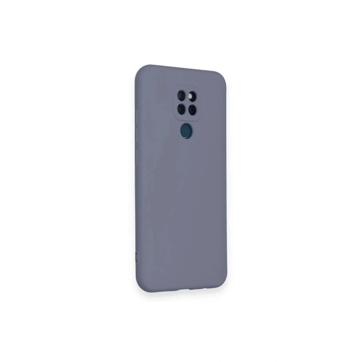 Mey İthalat®  General Mobile GM 20 Kılıf Nano içi Kadife Silikon - Gri