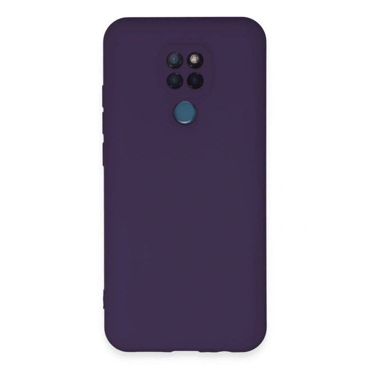 Mey İthalat®  General Mobile GM 20 Kılıf Nano içi Kadife Silikon - Mor