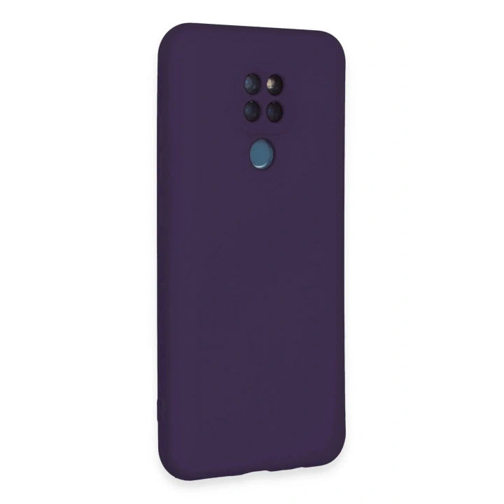 Mey İthalat®  General Mobile GM 20 Kılıf Nano içi Kadife Silikon - Mor
