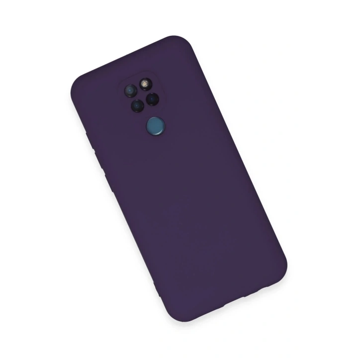 Mey İthalat®  General Mobile GM 20 Kılıf Nano içi Kadife Silikon - Mor
