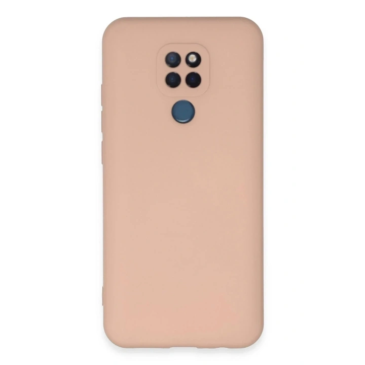 Mey İthalat®  General Mobile GM 20 Kılıf Nano içi Kadife Silikon - Pudra